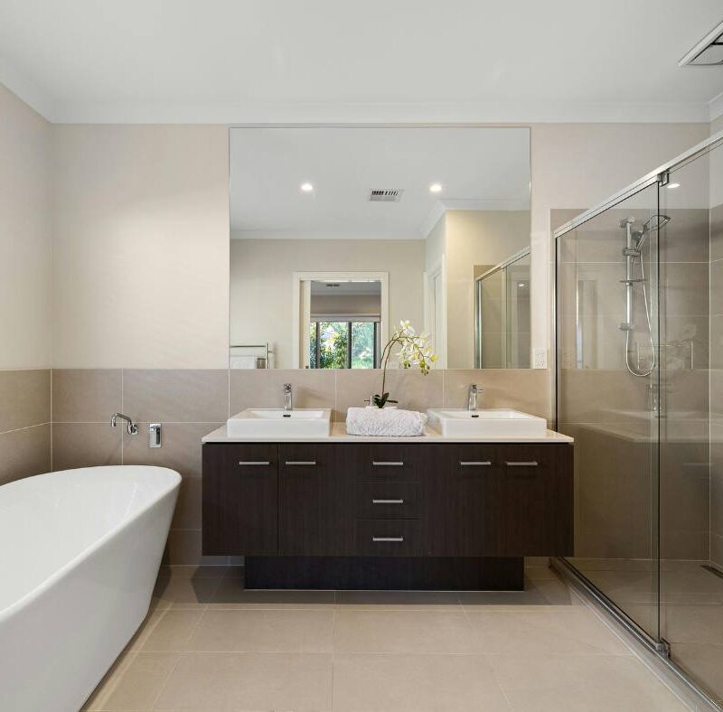 Подвесная тумба в ванную комнату Вариант №5